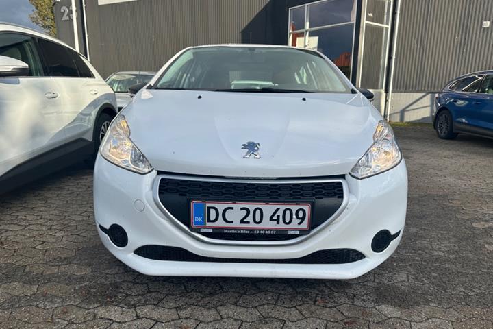 undefined Peugeot 208 fra 2014