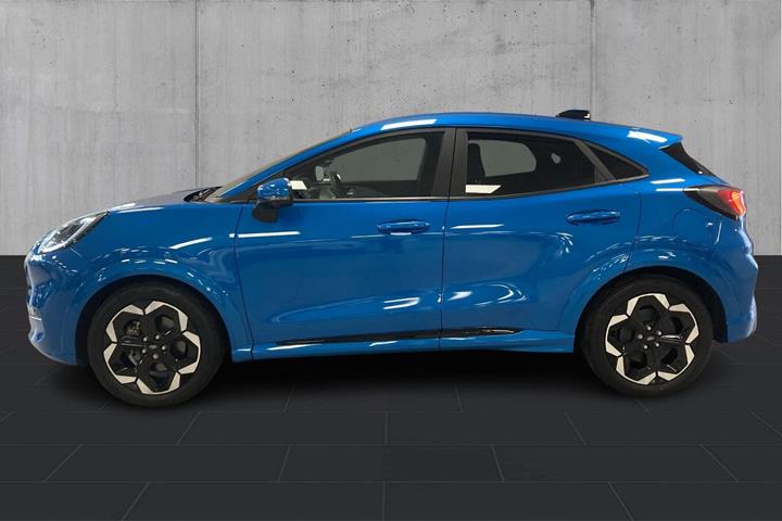 Blå Ford Puma fra 2025