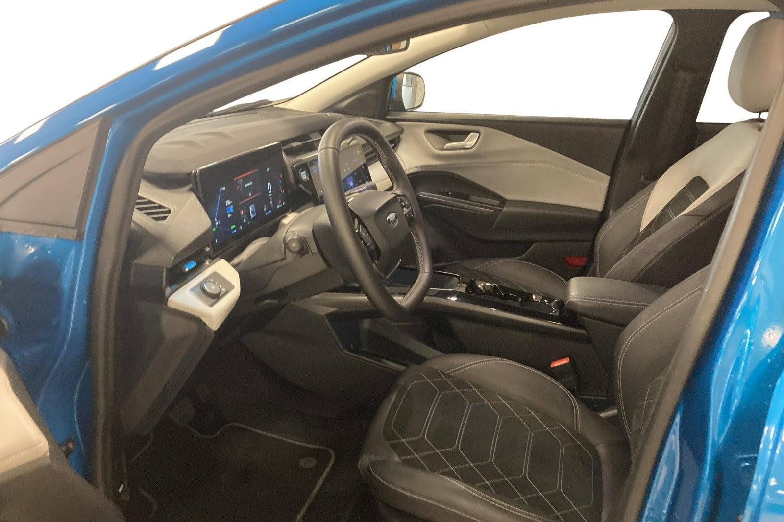 Blå Ford Puma fra 2025