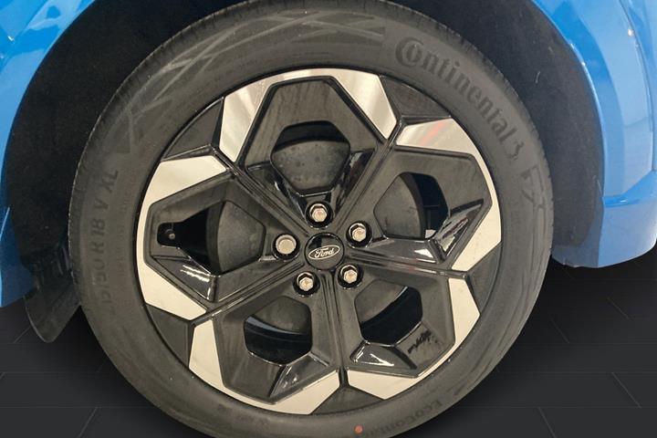 Blå Ford Puma fra 2025