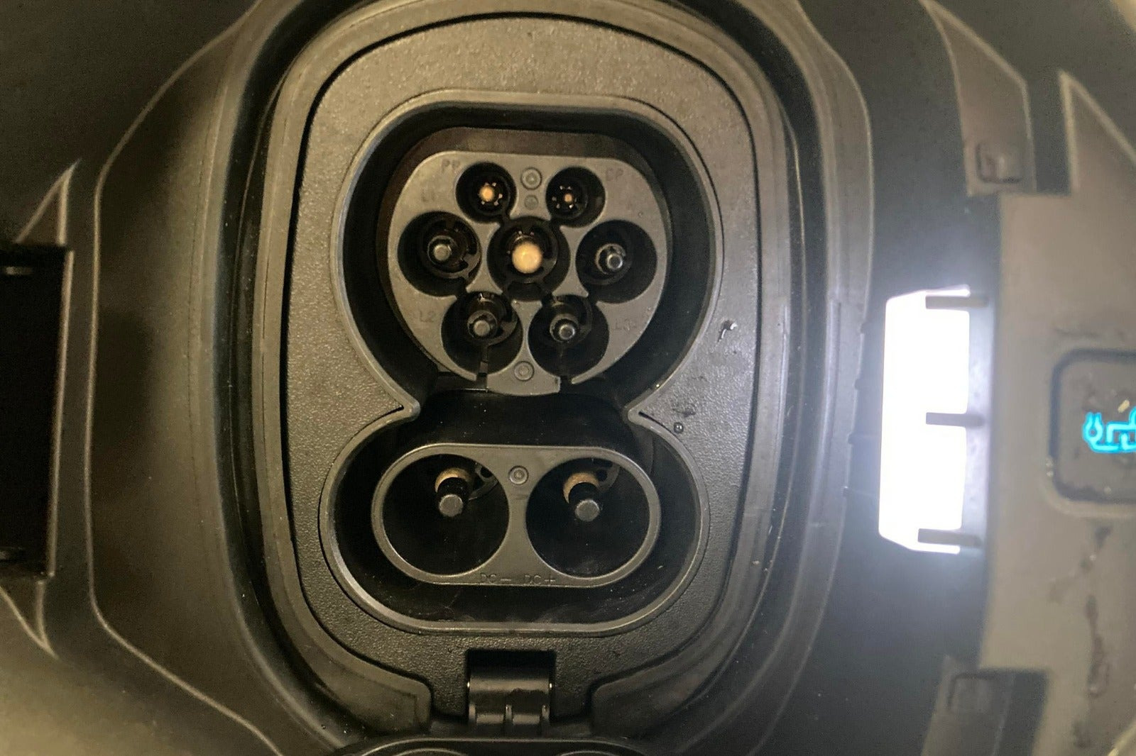 Blå Ford Puma fra 2025