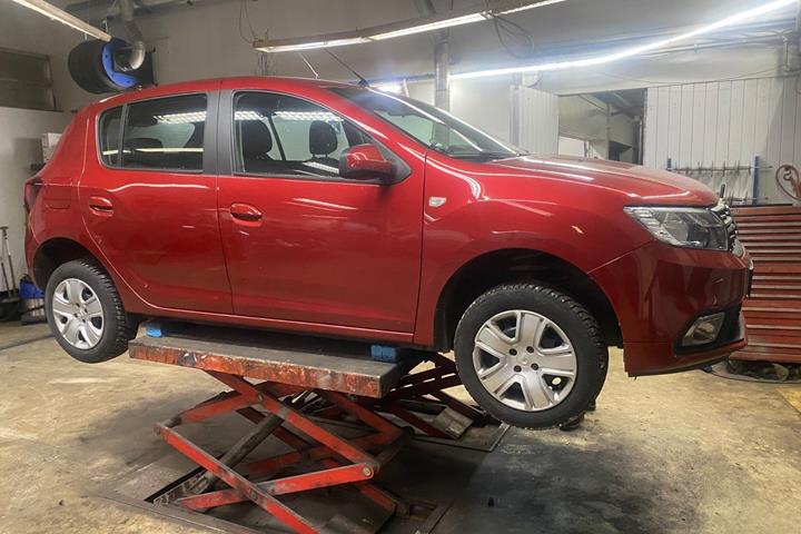 undefined Dacia Sandero fra 2021