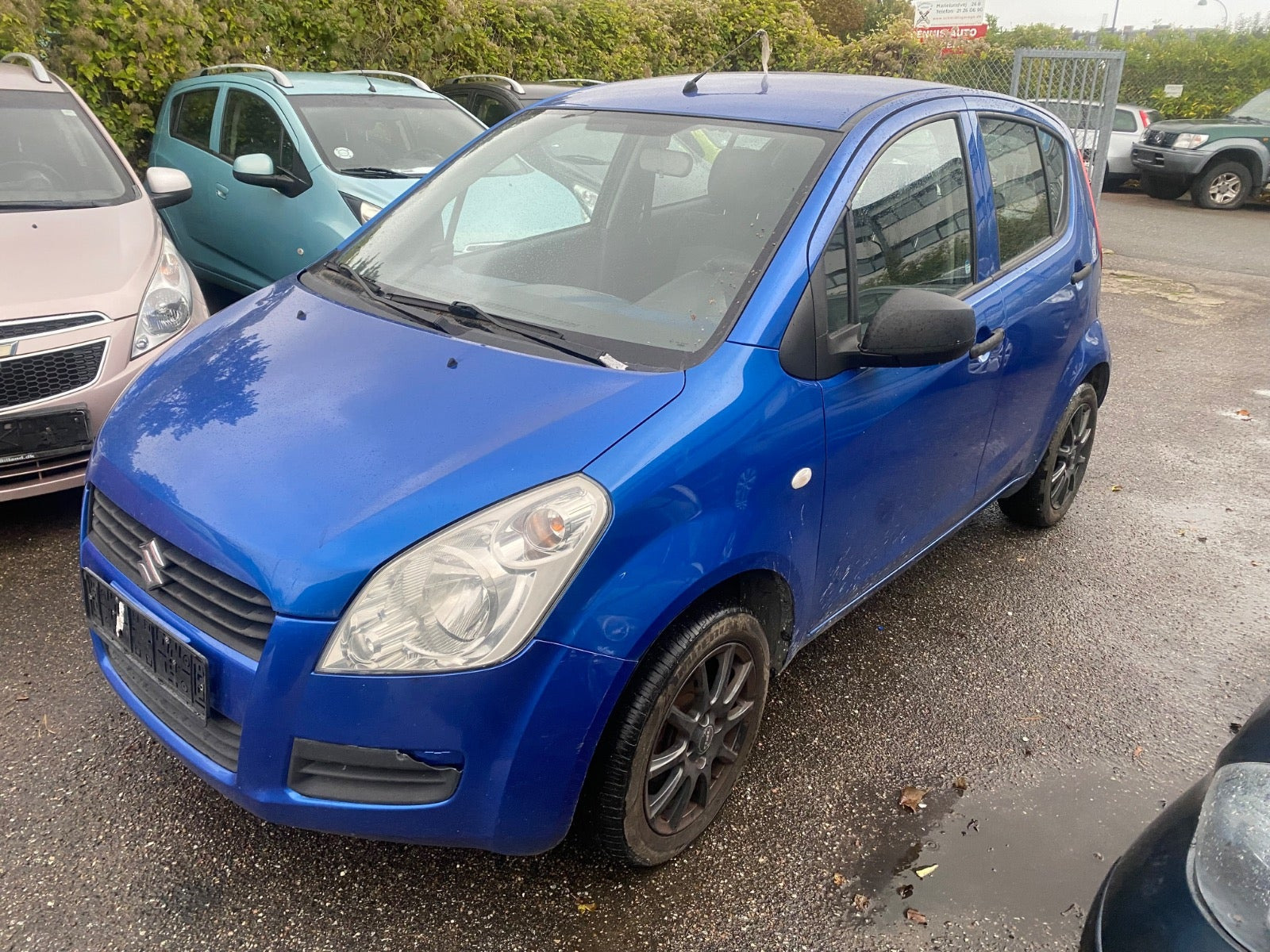 undefined Suzuki Splash fra 2008