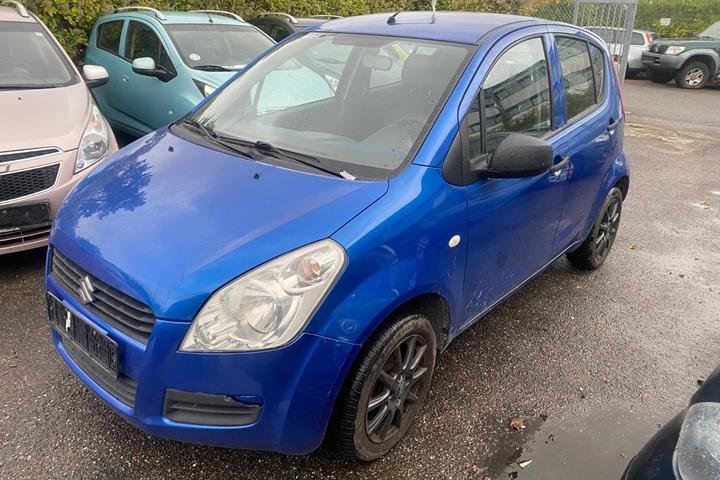 undefined Suzuki Splash fra 2008