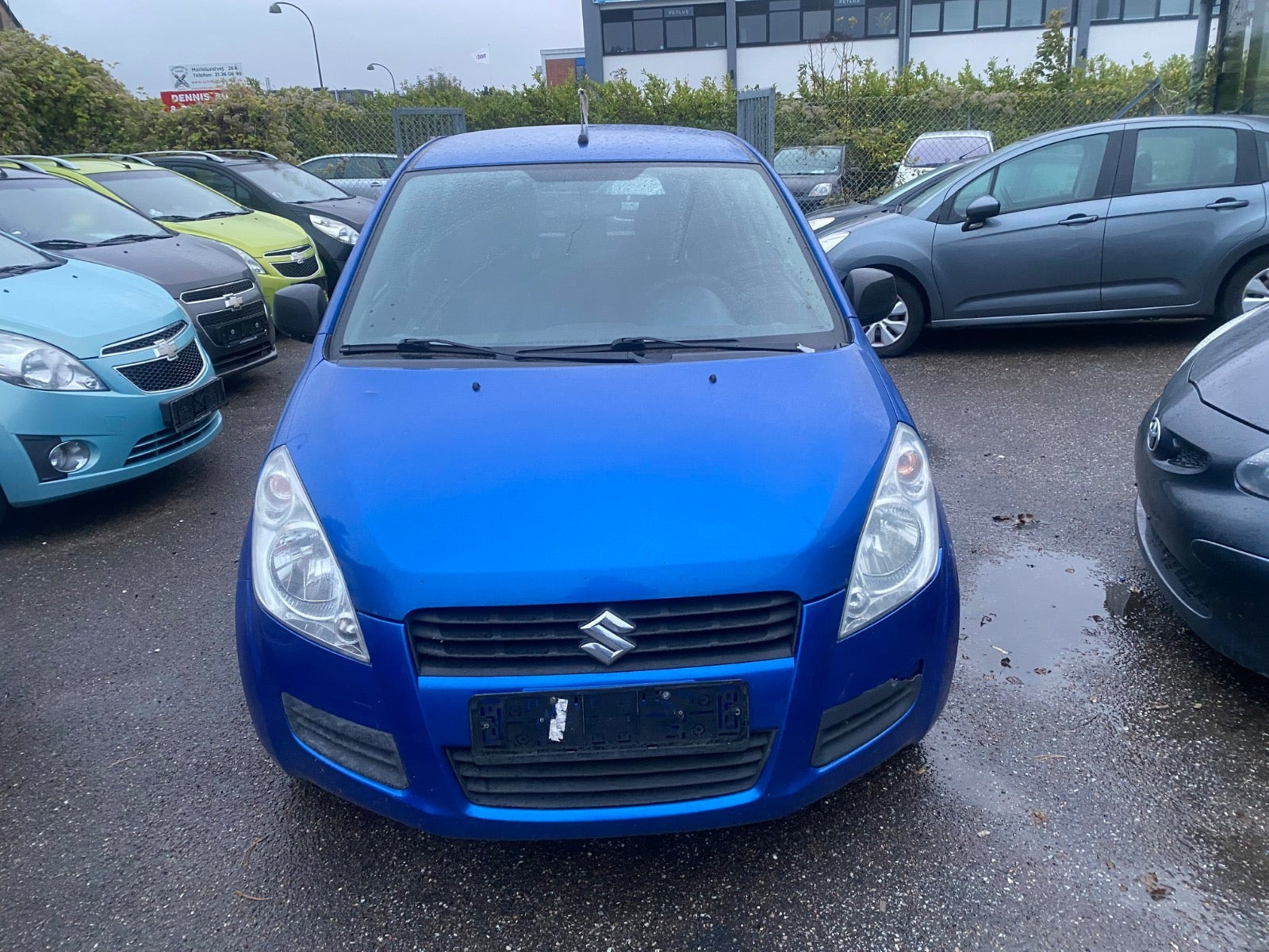 undefined Suzuki Splash fra 2008