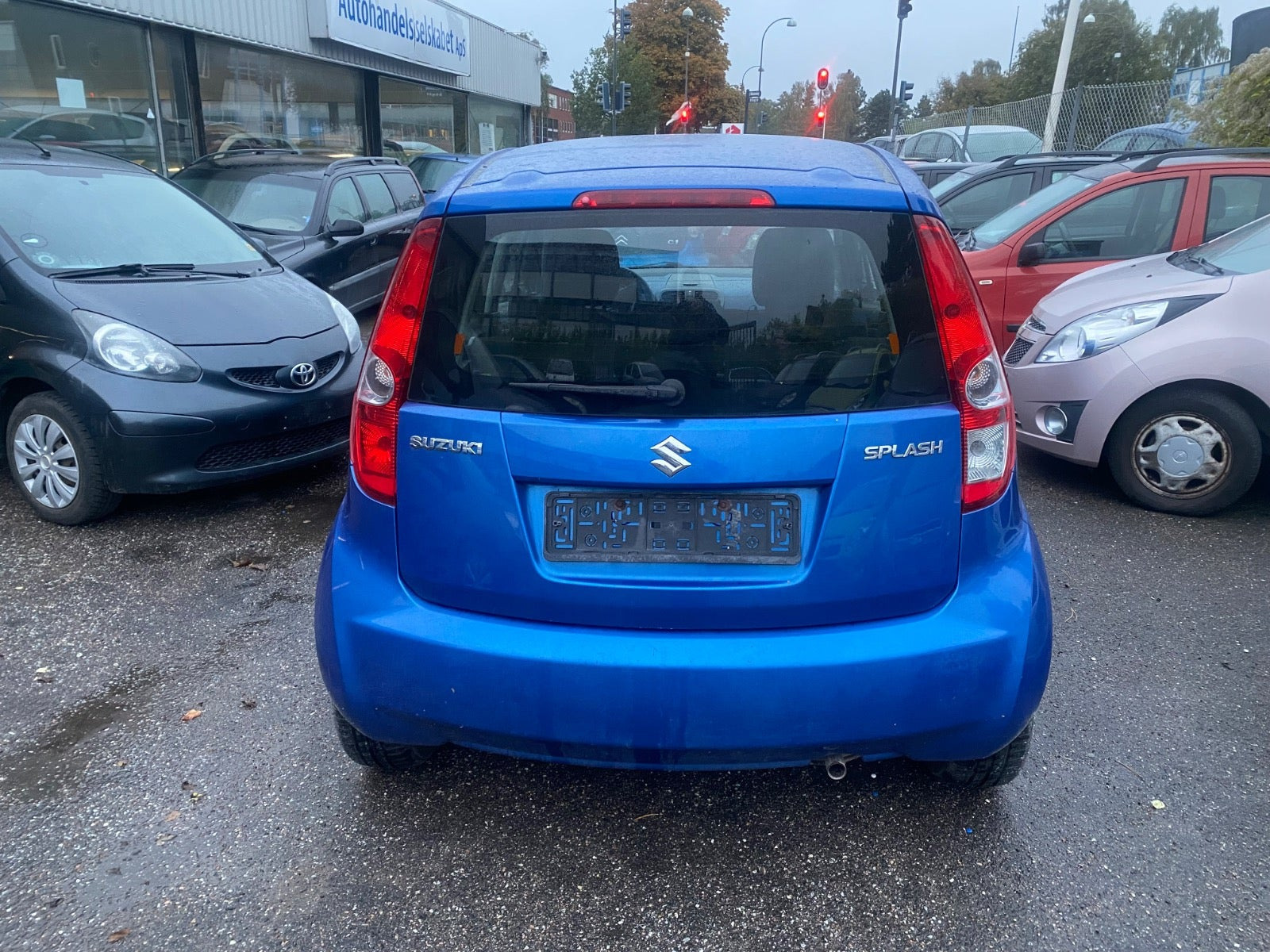 undefined Suzuki Splash fra 2008
