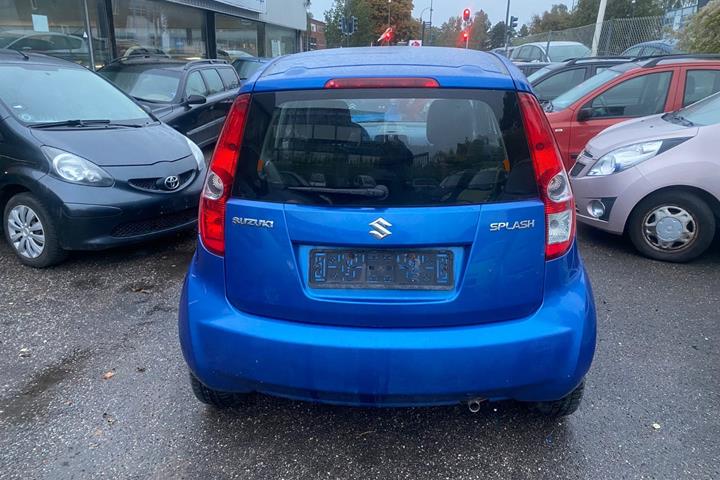 undefined Suzuki Splash fra 2008