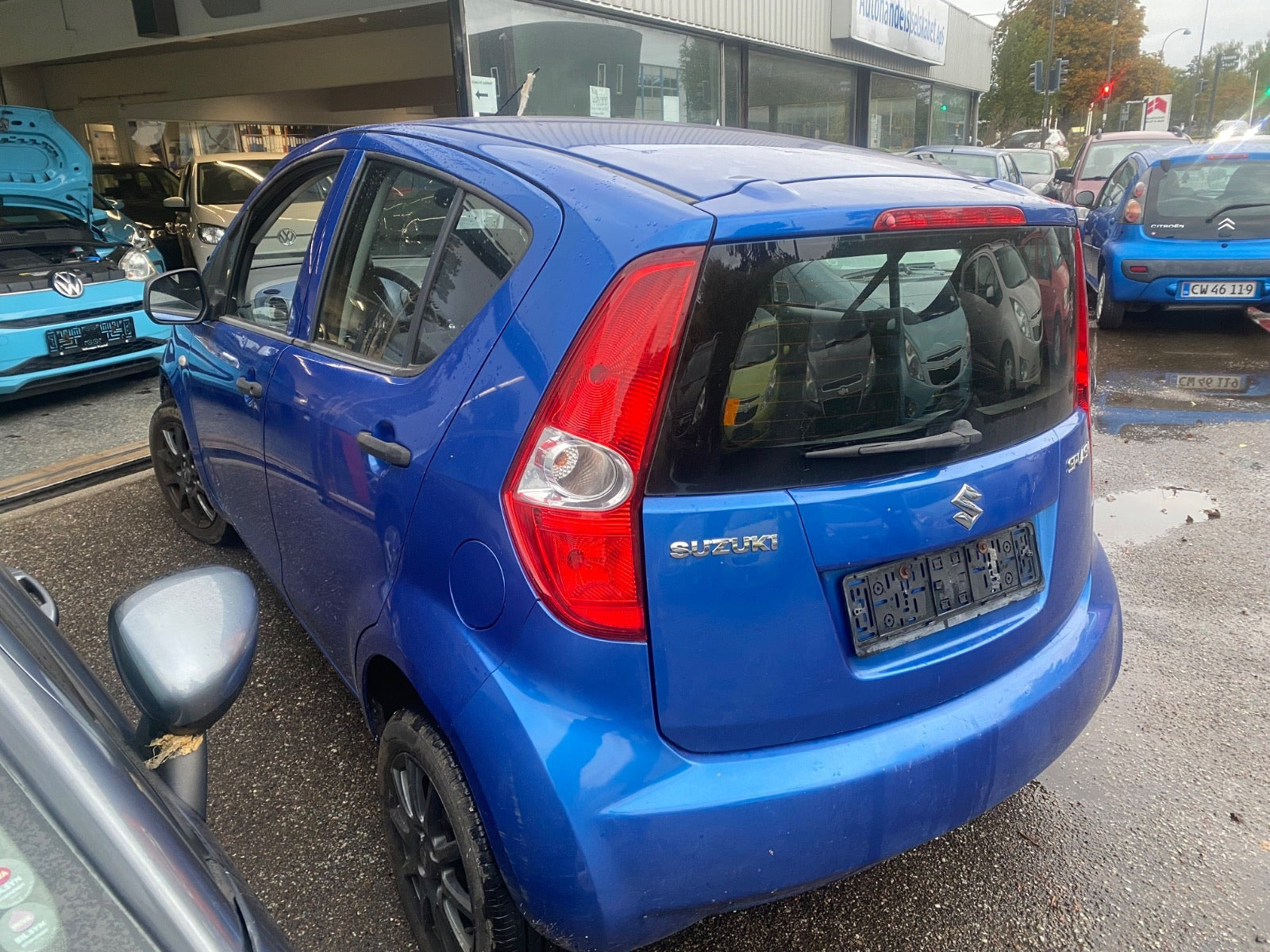 undefined Suzuki Splash fra 2008