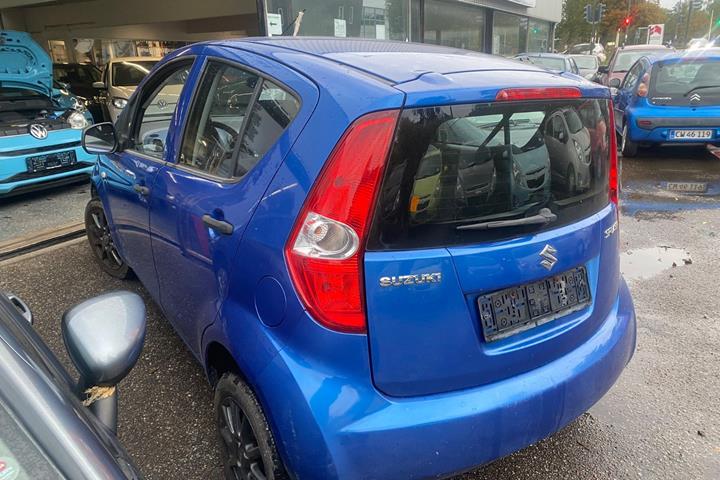 undefined Suzuki Splash fra 2008
