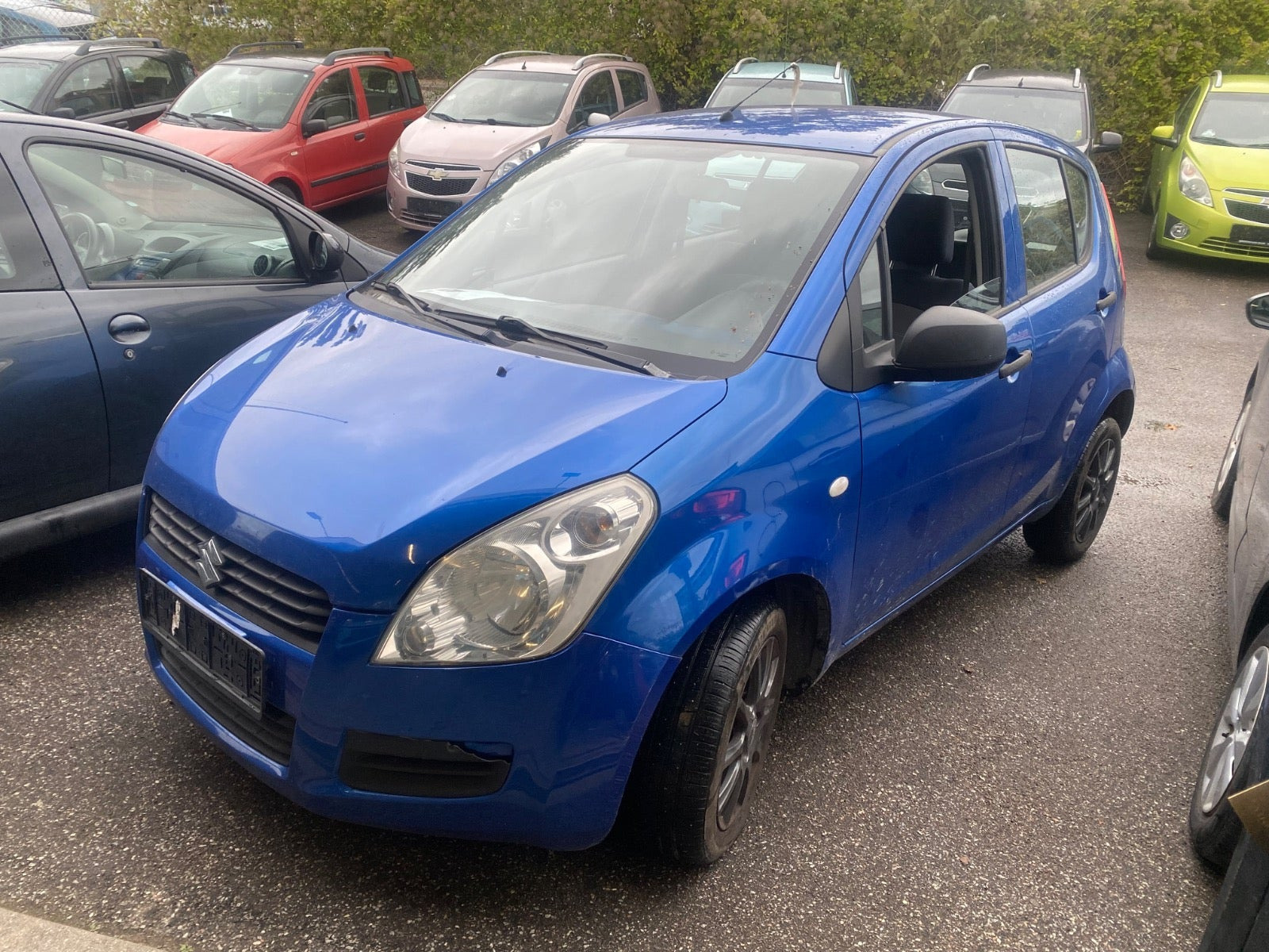 undefined Suzuki Splash fra 2008