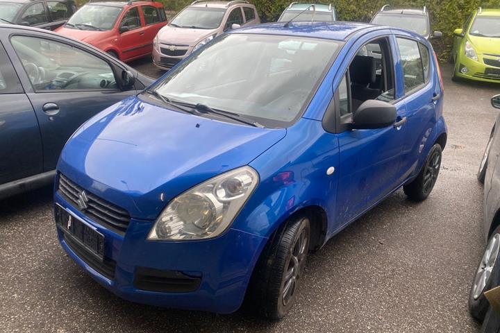 undefined Suzuki Splash fra 2008
