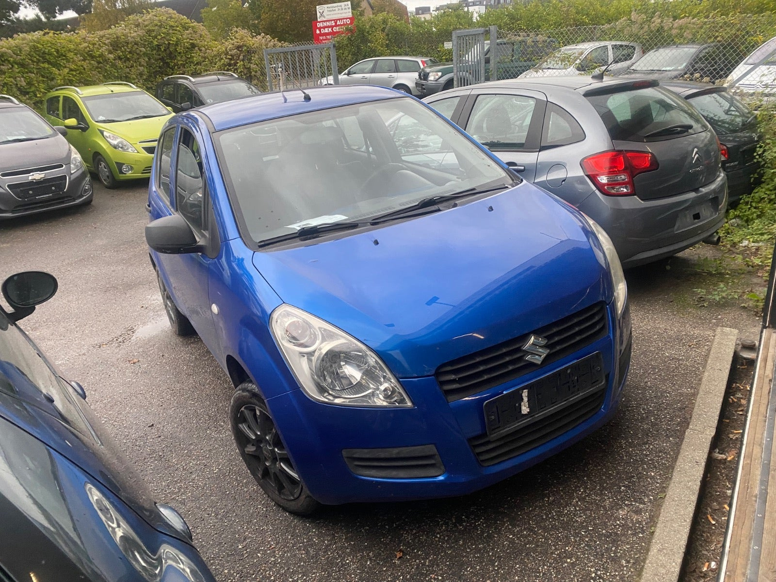 undefined Suzuki Splash fra 2008
