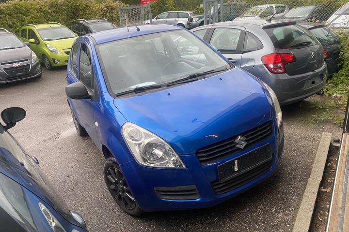 undefined Suzuki Splash fra 2008