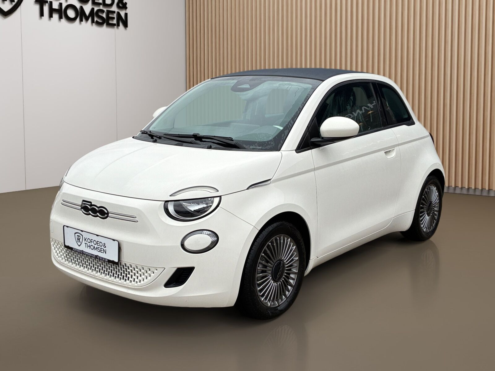 Fiat 500e EL Icon 118HK Cabr. Aut.