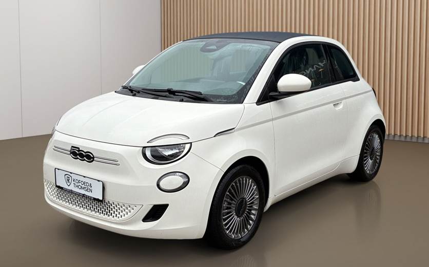 Fiat 500e EL Icon 118HK Cabr. Aut.