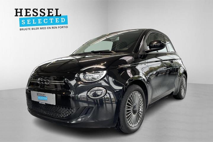 Sort Fiat 500e fra 2022