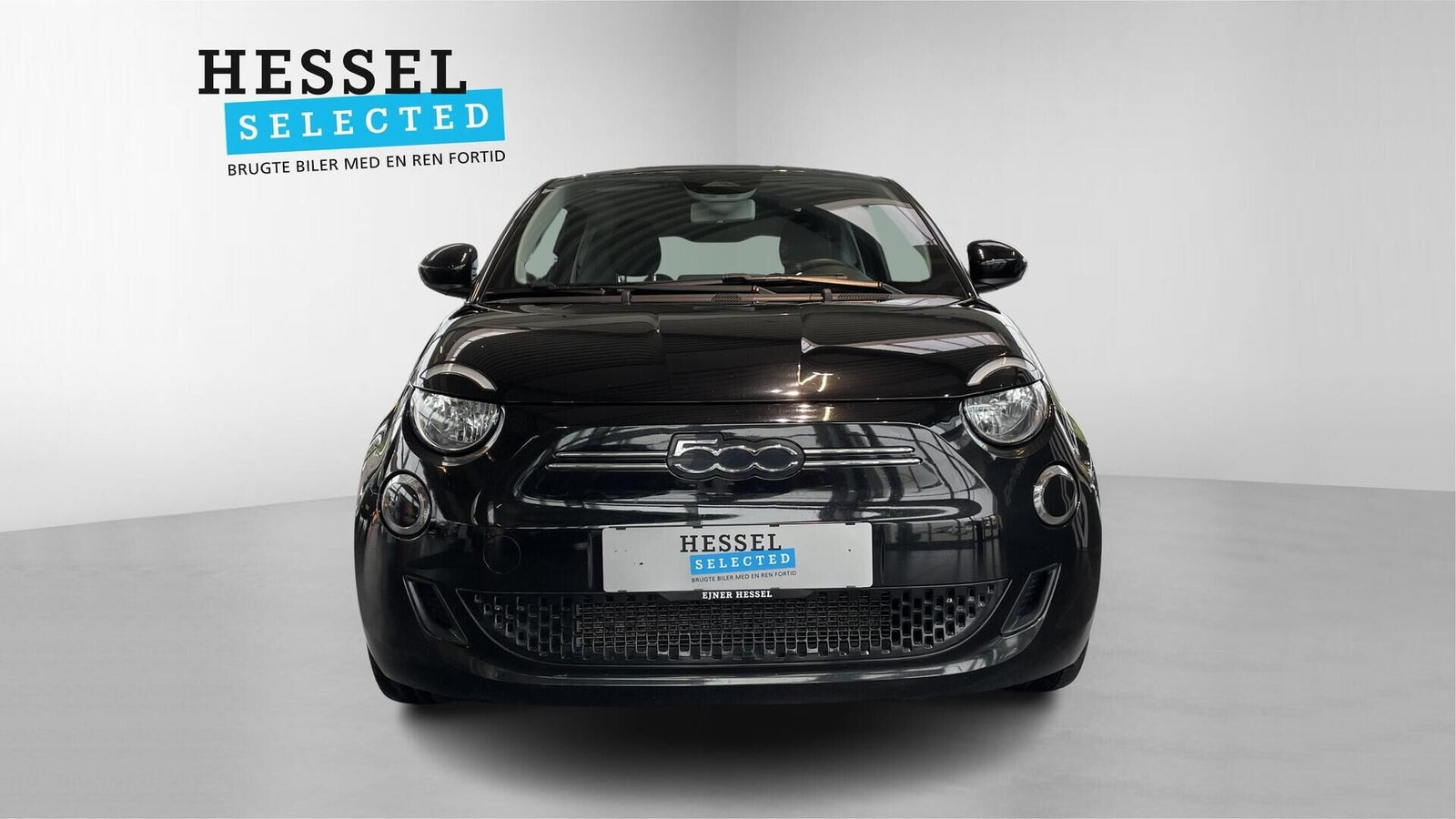 Sort Fiat 500e fra 2022