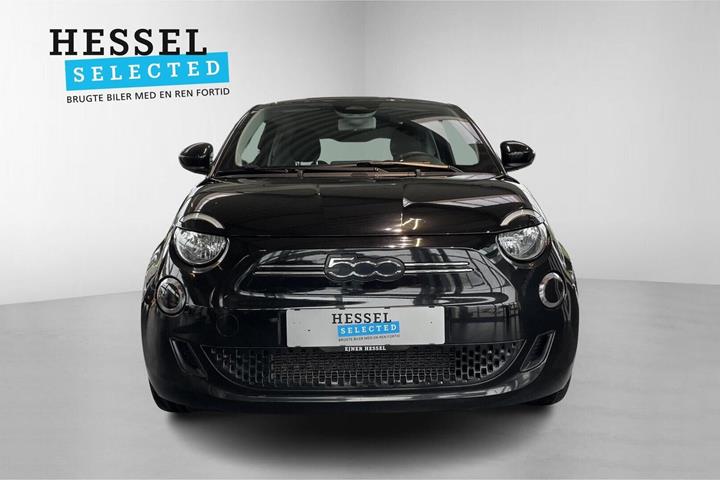 Sort Fiat 500e fra 2022