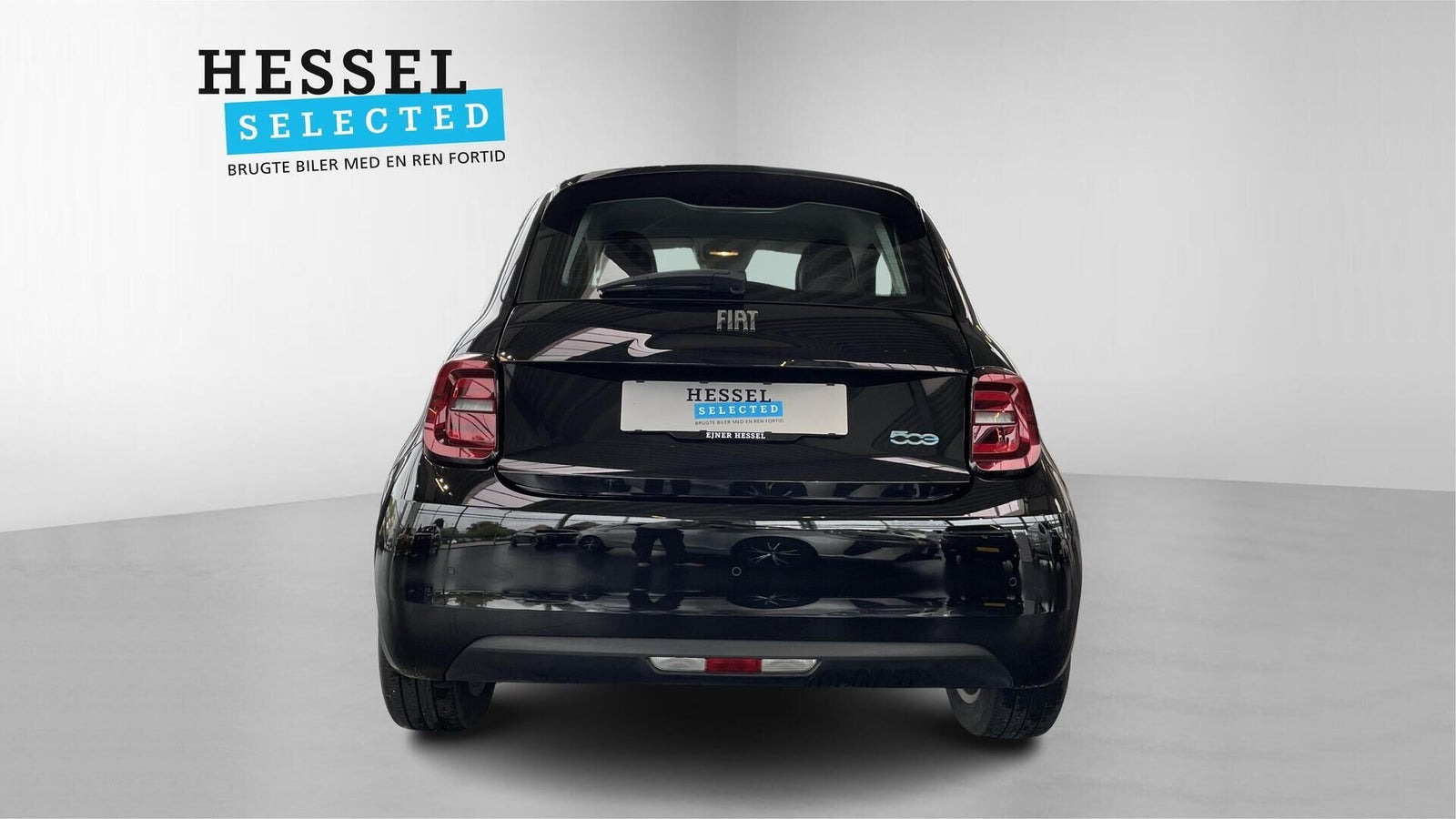 Sort Fiat 500e fra 2022