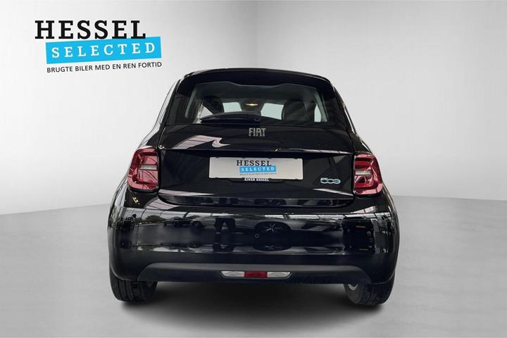 Sort Fiat 500e fra 2022