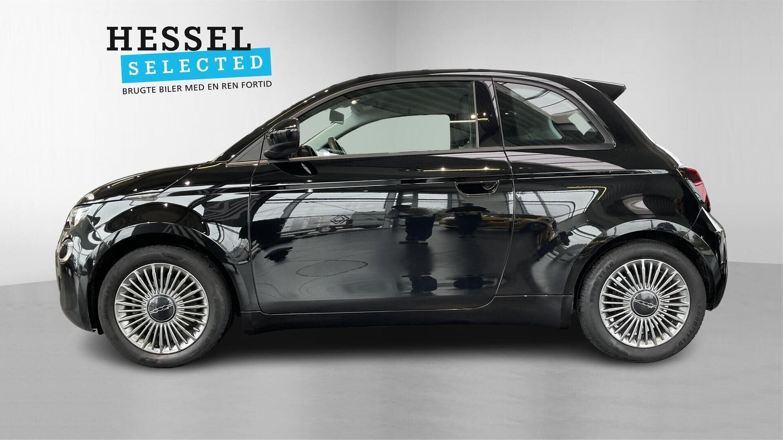 Sort Fiat 500e fra 2022