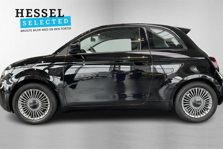 Sort Fiat 500e fra 2022