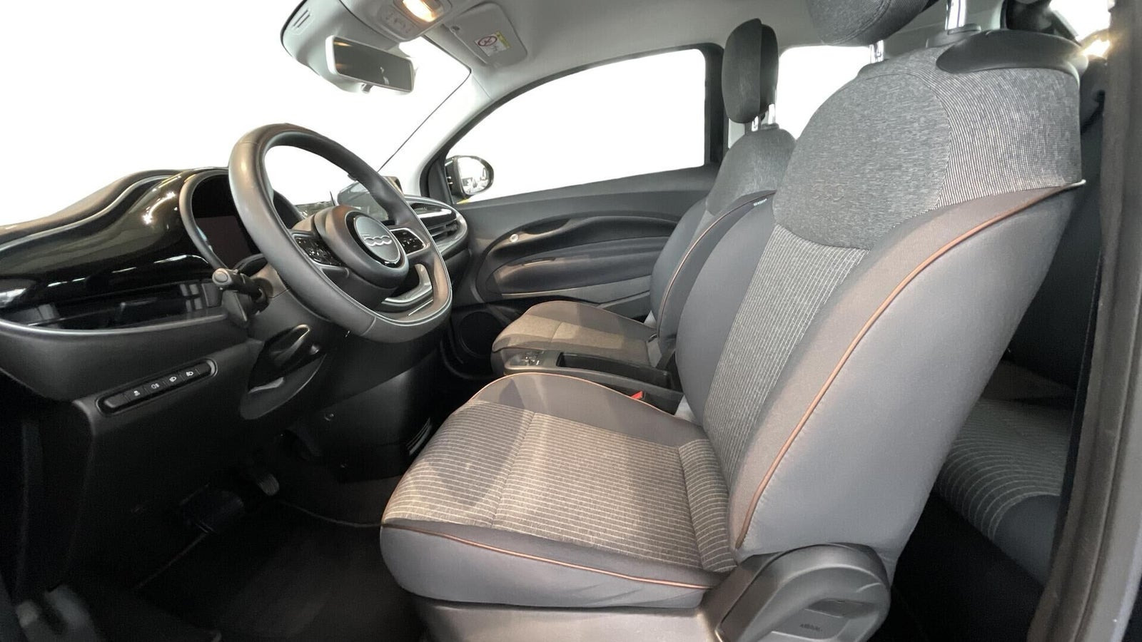 Sort Fiat 500e fra 2022