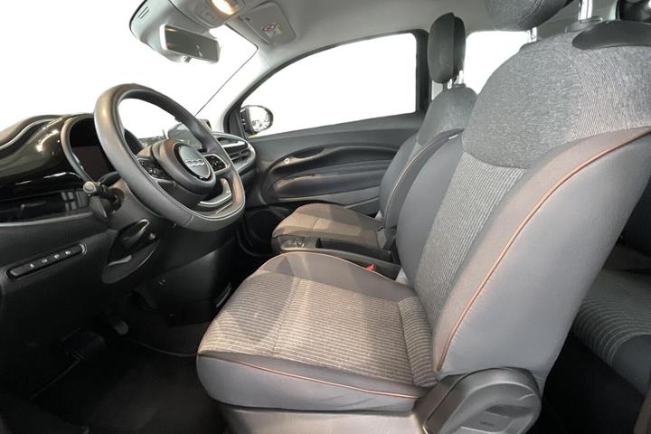 Sort Fiat 500e fra 2022