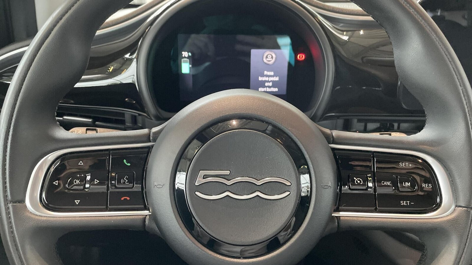 Sort Fiat 500e fra 2022