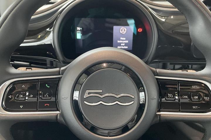 Sort Fiat 500e fra 2022