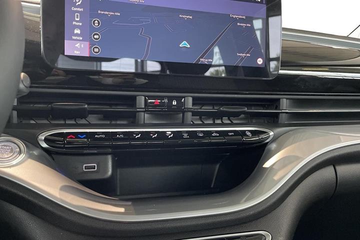 Sort Fiat 500e fra 2022