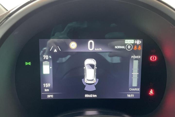 Sort Fiat 500e fra 2022