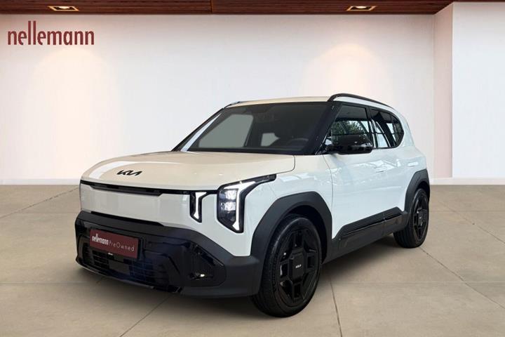 Hvid Kia EV2 fra 2027