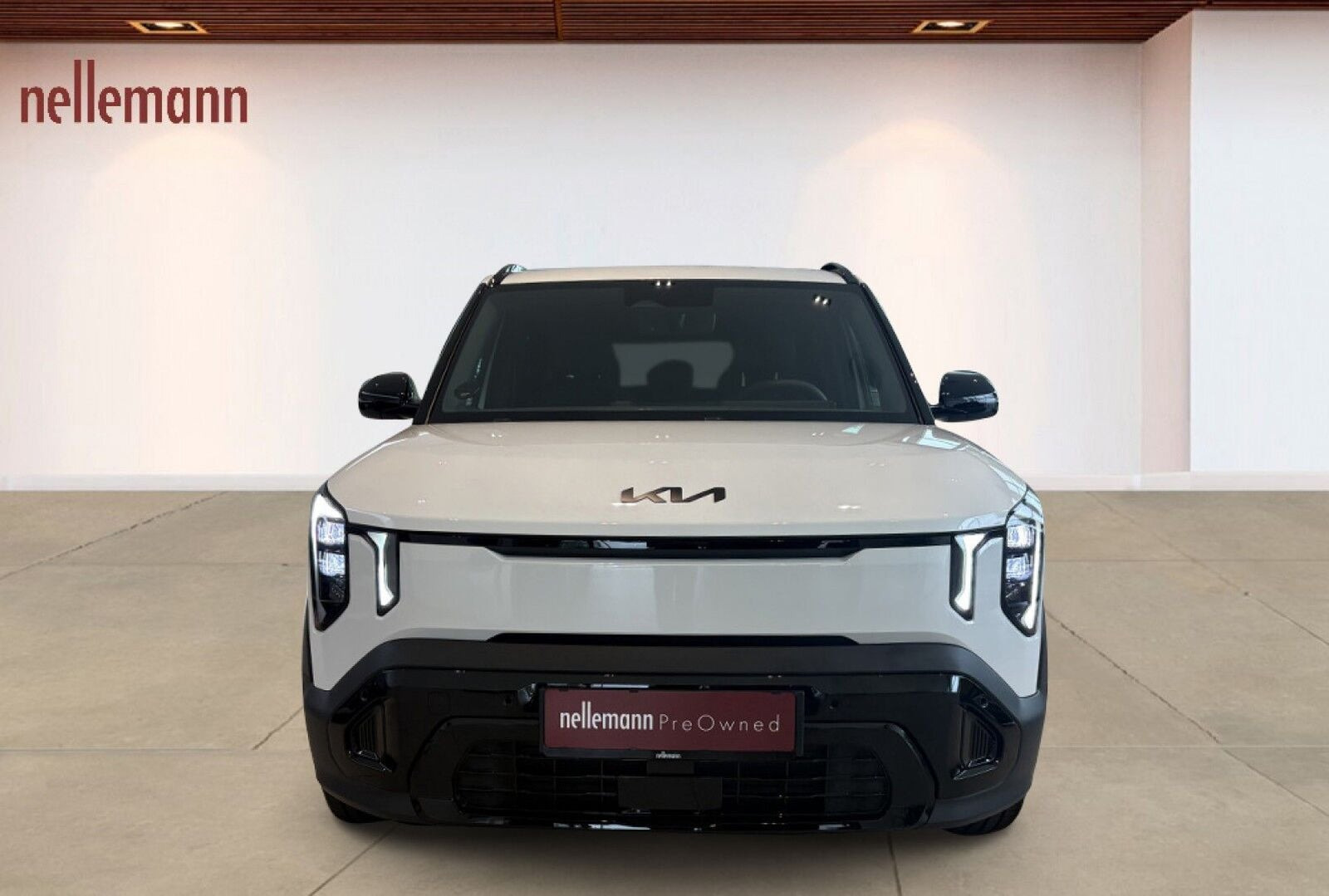 Hvid Kia EV2 fra 2027