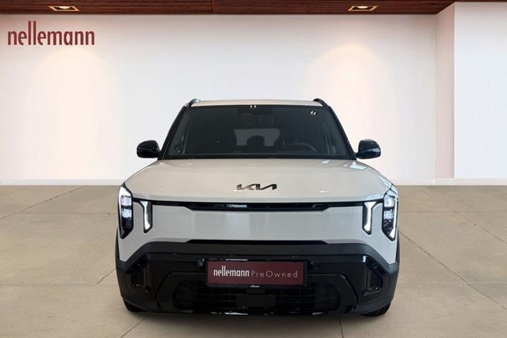 Hvid Kia EV2 fra 2027