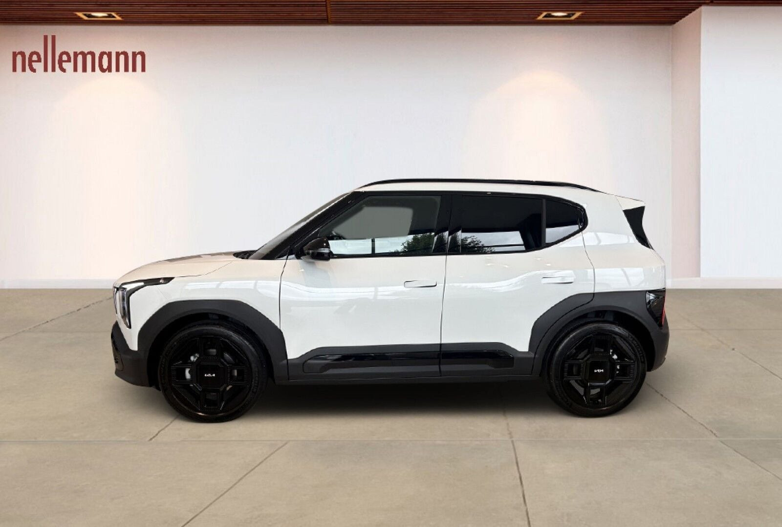 Hvid Kia EV2 fra 2027