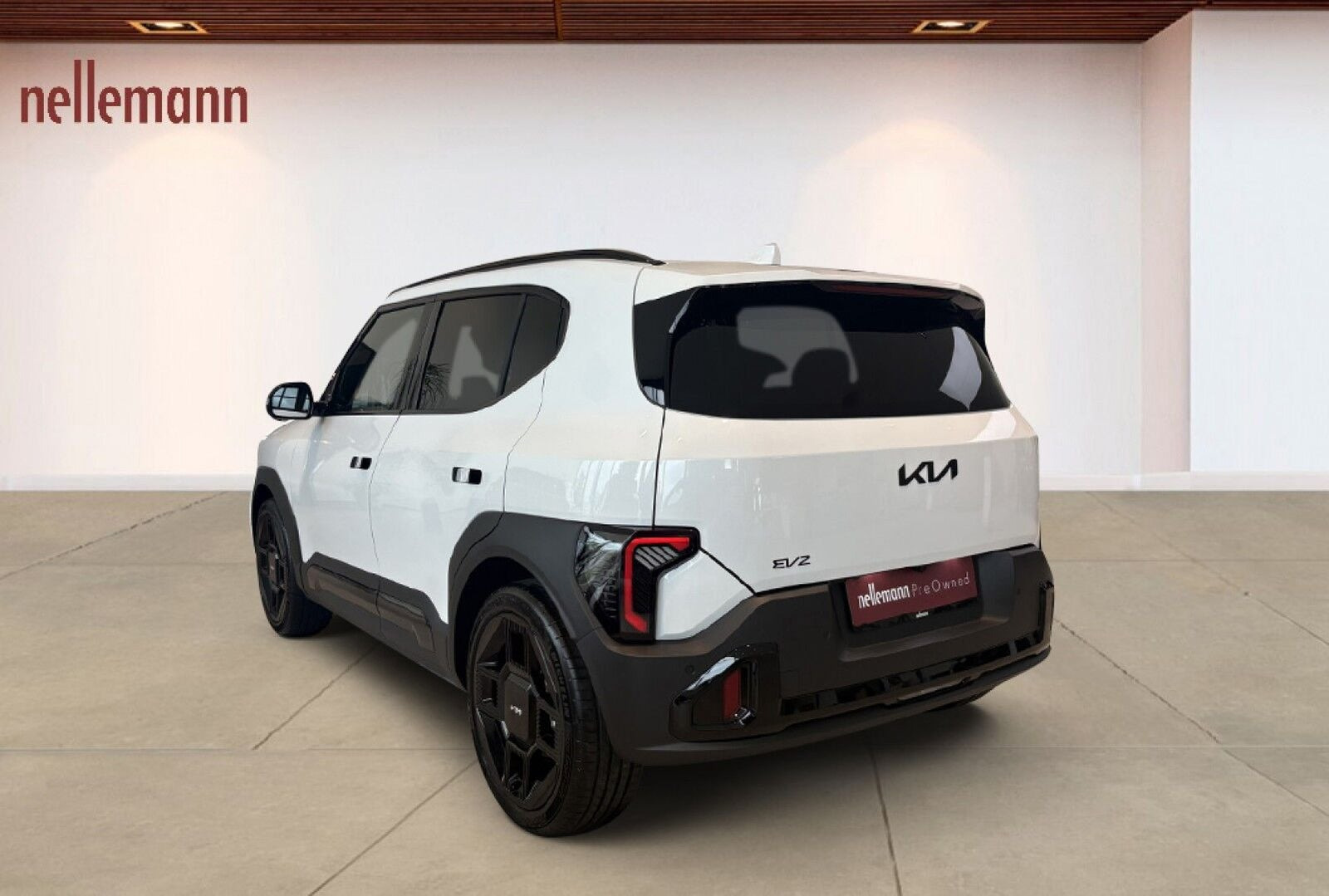 Hvid Kia EV2 fra 2027