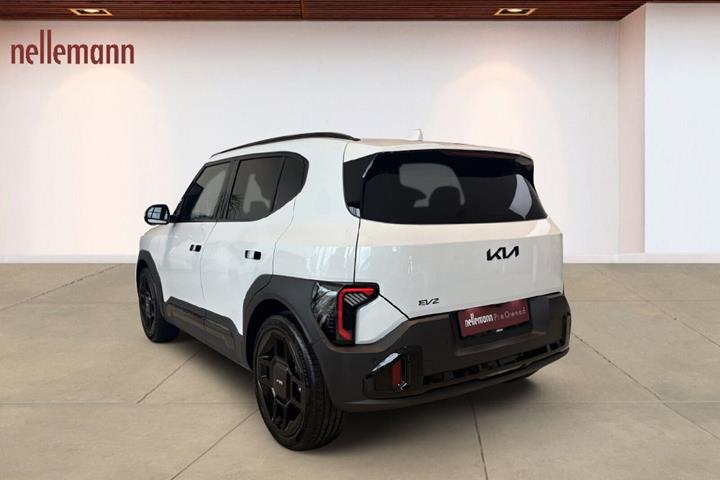 Hvid Kia EV2 fra 2027