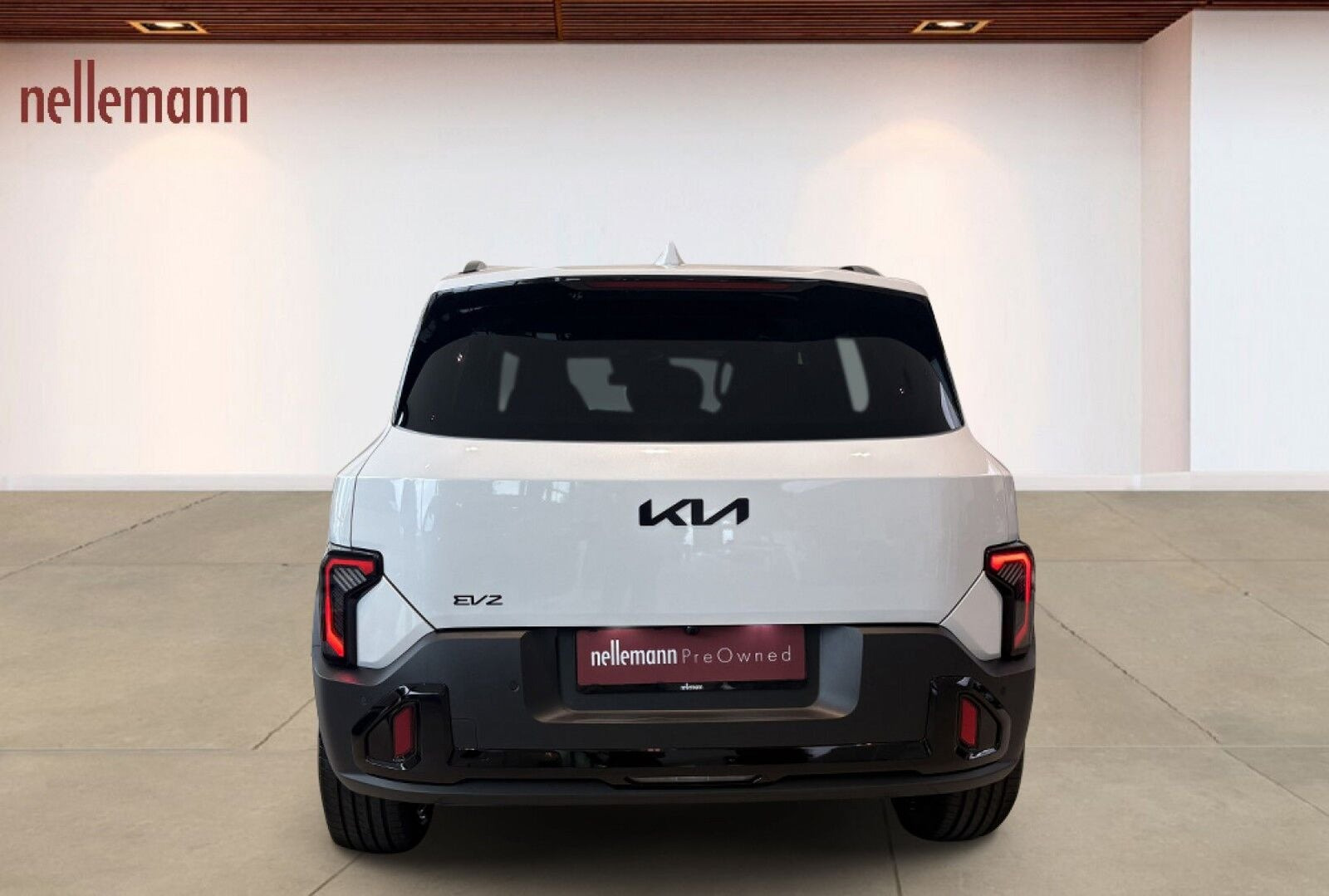 Hvid Kia EV2 fra 2027