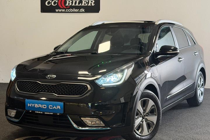 Sort Kia Niro fra 2019