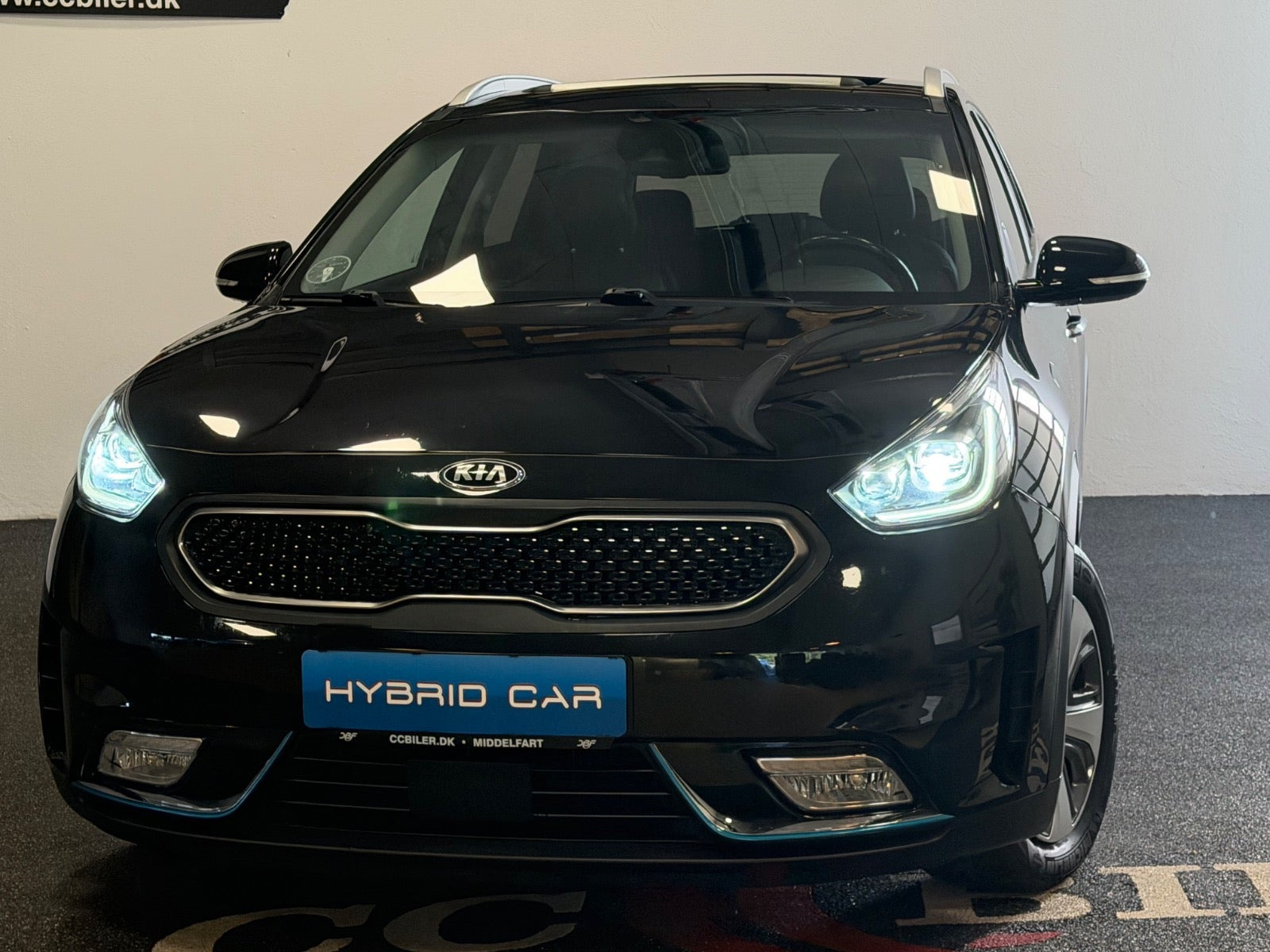 Sort Kia Niro fra 2019