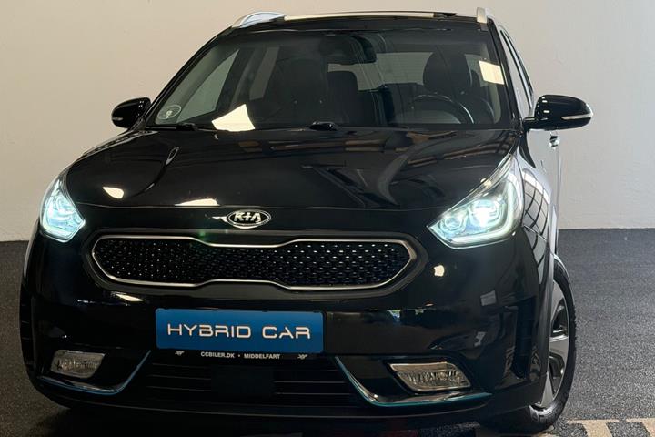 Sort Kia Niro fra 2019