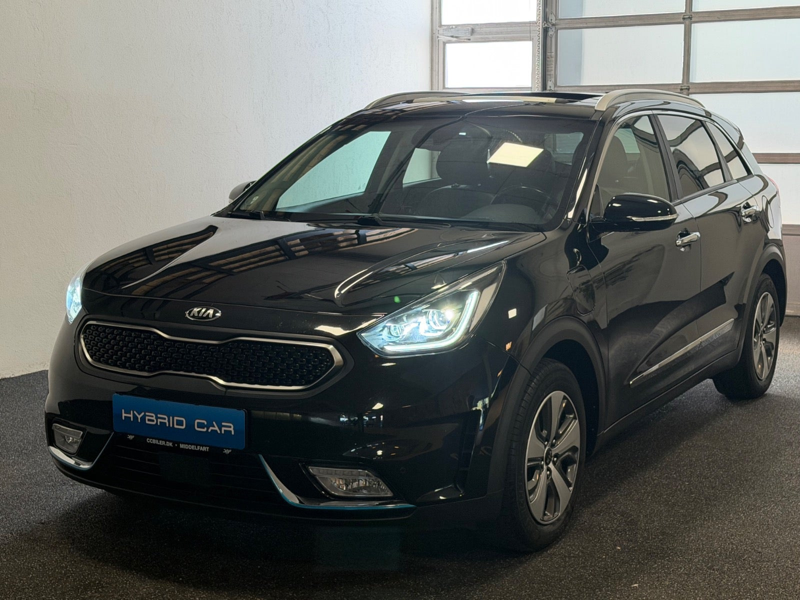 Sort Kia Niro fra 2019