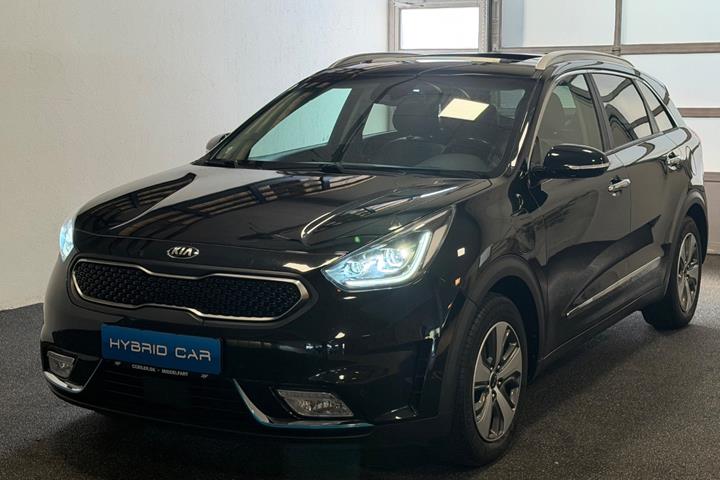 Sort Kia Niro fra 2019
