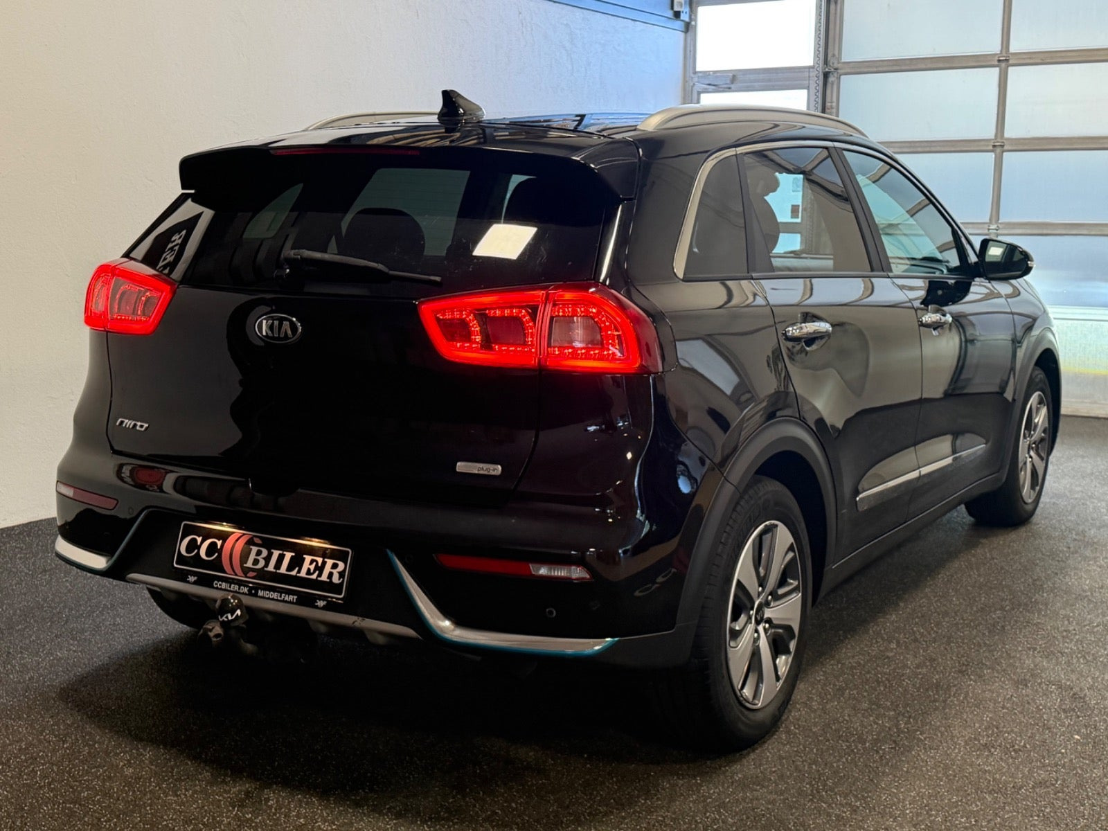 Sort Kia Niro fra 2019