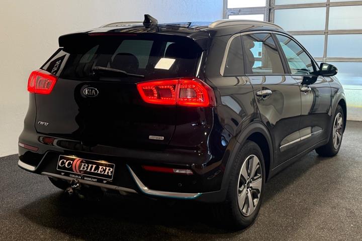 Sort Kia Niro fra 2019