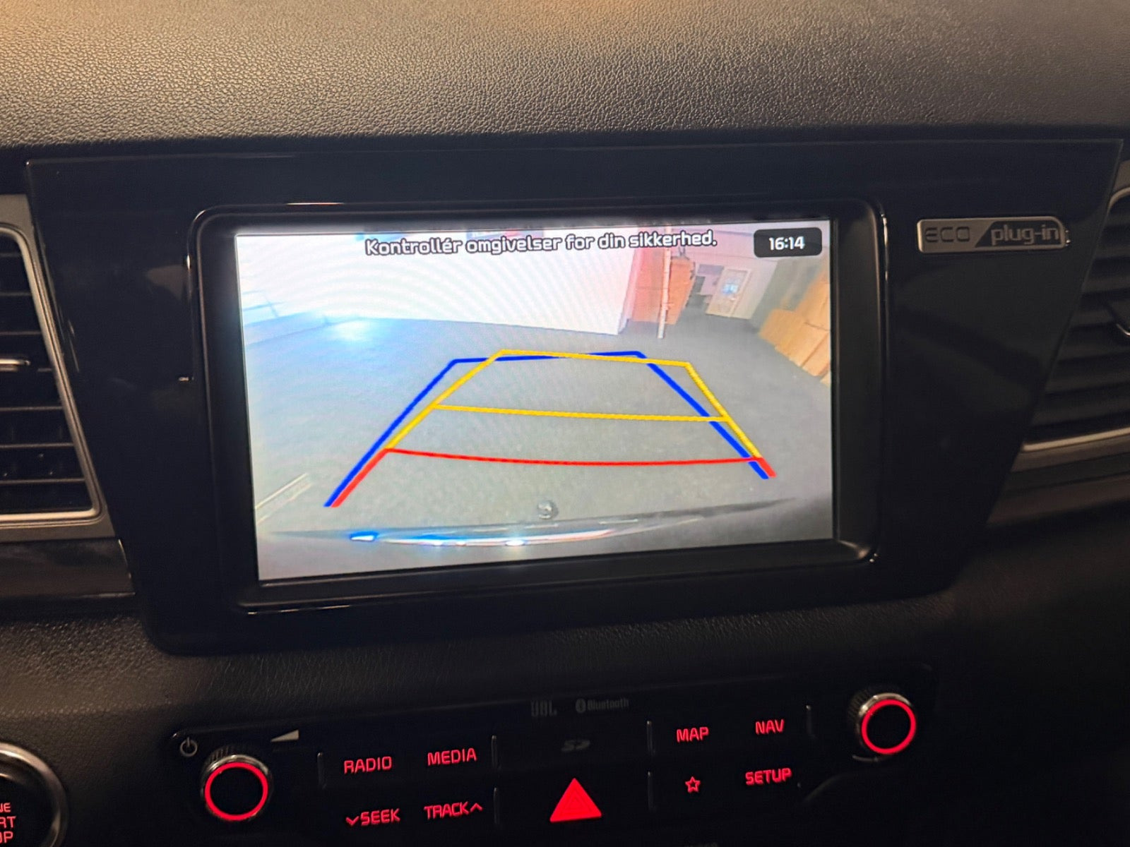 Sort Kia Niro fra 2019