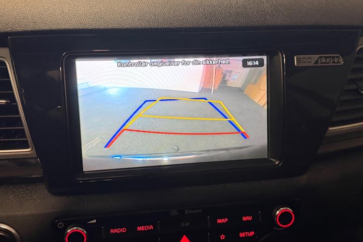 Sort Kia Niro fra 2019