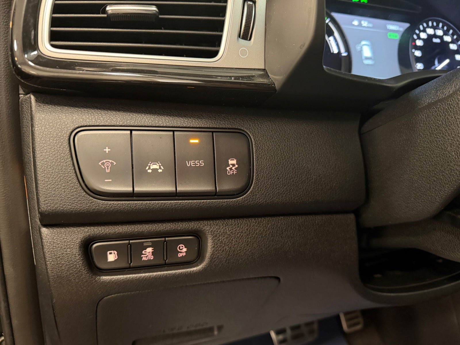 Sort Kia Niro fra 2019