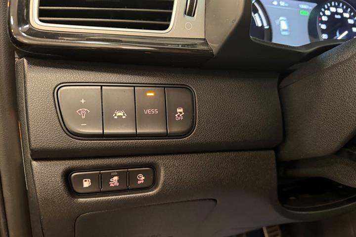 Sort Kia Niro fra 2019